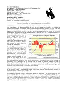 Geography of the United States / State governments of the United States / Wyoming census statistical areas / Wyoming House of Representatives / Wyoming / Cheyenne /  Wyoming / Wyoming Legislature