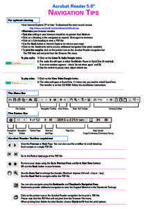 Adobe Acrobat / Portable Document Format / Bookmark / Windows Explorer / PDFCreator / Software / Computing / Web browsers