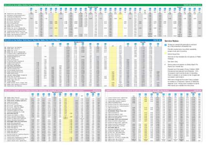 BALLINA via West Ballina/ Ballina Fair/ Ferngrove Estate/ ALDI/ Ballina Hospital  ROUTE 668 (Includes 661) Monday to Friday  60