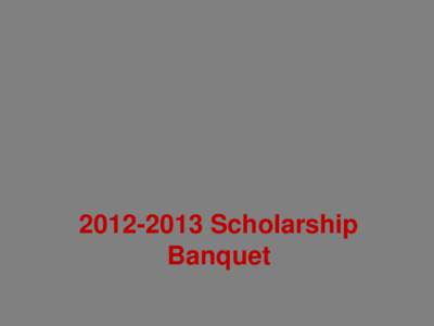 [removed]Scholarship Banquet My career goal is to be a school counselor at a middle or high school. I would also like to eventually get my Ph. D in Psychology and research effective ways to improve the school system an