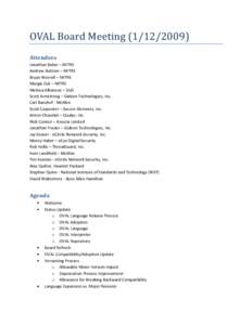 Deprecation / Linux / Application programming interfaces / Open Vulnerability and Assessment Language / HTML / Software versioning / X Window System / Linux kernel / Computing / Software / Backward compatibility