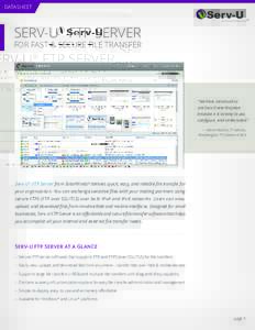 Computing / File Transfer Protocol / FTP clients / Network architecture / Internet Standards / FTP Voyager / FTPS / Secure FTP / Comparison of FTP client software / Secure file transfer protocol / Managed file transfer / Draft:JSCAPE