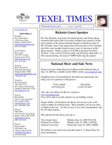 Microsoft Word - TEXEL TIMES v.6, no.5.doc