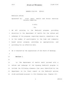 United States Department of Health and Human Services / Medicaid / Health / Government / United States / Medicare / Medi-Cal / Centers for Medicare and Medicaid Services / United States National Health Care Act / Healthcare reform in the United States / Federal assistance in the United States / Presidency of Lyndon B. Johnson