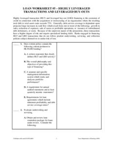 Loan Worksheet #[removed])