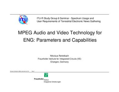 Broadcast engineering / Electronic engineering / Advanced Audio Coding / MPEG Surround / Moving Picture Experts Group / MPEG-4 / H.264/MPEG-4 AVC / Surround sound / Bit rate / Audio codecs / MPEG / Data compression