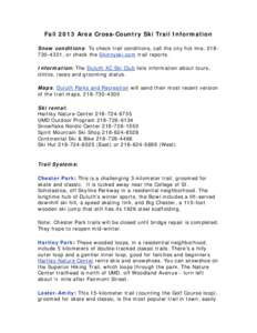 Microsoft Word - XC Trail information fall 2013.docx