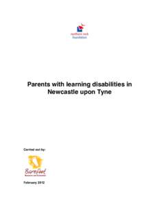 Microsoft Word - Parents with learning disabilities in Newcastle upon Tyne - final.docx