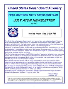 Microsoft Word - AN NEWSLETTER-July 2007.doc