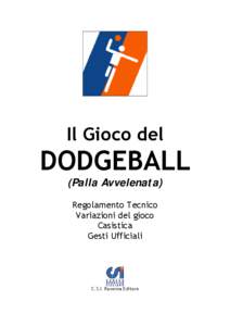 Il Gioco del  DODGEBALL