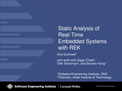 Carnegie Mellon University / Software Engineering Institute / Carnegie Mellon Silicon Valley / Software engineering / Mellon / Pittsburgh
