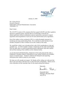 Microsoft Word - ACC Letter to ILMA re AEATF II.doc