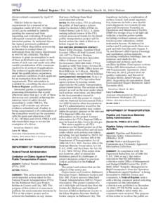 [removed]Federal Register / Vol. 78, No[removed]Monday, March 18, [removed]Notices drivers submit comments by April 17, 2013.