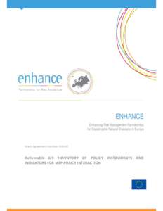 Emergency management / Disaster preparedness / Humanitarian aid / Financial institutions / Institutional investors / Governance / Insurance / Disaster risk reduction / European Union / Management / Public safety / Ethics