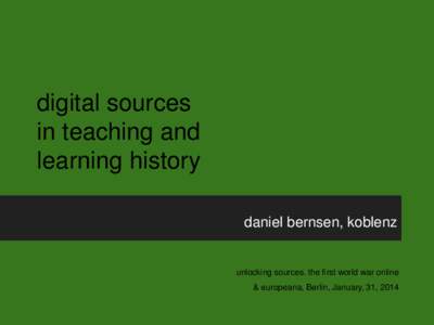 Teaching / E-learning / Europeana / Lesson / Education / Learning / Distance education