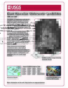 Giant Hawaiian Underwater Landslides[removed]and 1988 The USGS, in cooperation with the UK Institute of Oceanographic Sciences