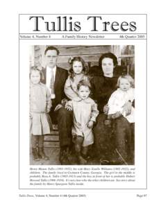 Tullis Trees  Volume 4, Number 4