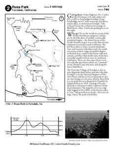 Fernbridge / California / Ferndale /  California / Fir / Douglas-fir