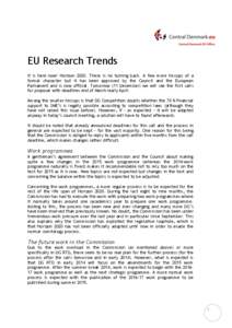 European Union / Political philosophy / Science and technology in Europe / Europe / Framework Programmes for Research and Technological Development / Evaluation