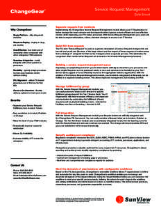 Management / Information Technology Infrastructure Library / Incident management / Service desk / IT service management / Service catalog / Workflow / IBM Tivoli Unified Process / SysAid Technologies / Information technology management / Project management / Information technology