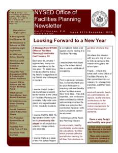NYSED Office of Facilities Planning; Room 1060 EBA; Alban y, NY 12234 — [removed]www.p12.n ysed.gov/