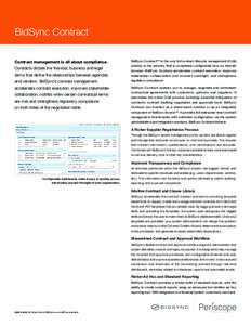 Contract law / Information technology management / Contract management / Enterprise architecture / Contract lifecycle management / Contract / Business process management / Procurement / Salesforce.com / Government procurement