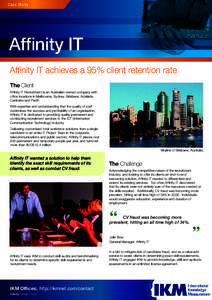 IKM Affinity Brochure.indd