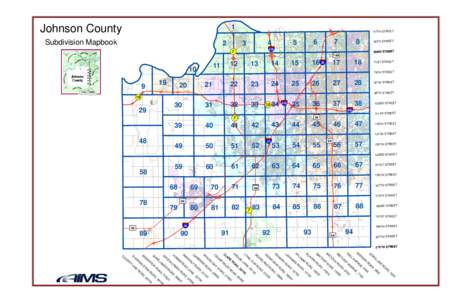 Johnson County  1 Subdivision Mapbook