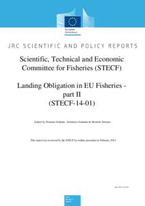 STECFLanding obligations in EU fisheries - part 2 FINAL JRC88869