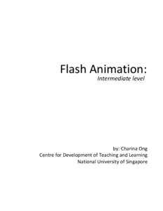 Computer graphics / Key frame / Video / Computer animation / Compositing software / Inbetweening / Motion / Adobe Flash / Flash animation / Animation / Software / Visual arts