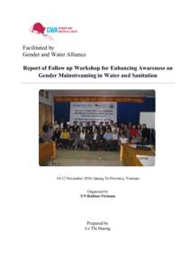 Gender mainstreaming workshop – UN Habitat