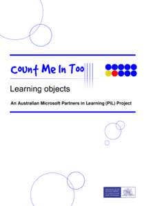 An Australian Microsoft Partners in Learning (PiL) Project  Curriculum K–12 Directorate NSW Department of Education and Training  Microsoft PiL Project