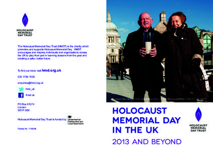 Holocaust Memorial Day / Bibliography of The Holocaust