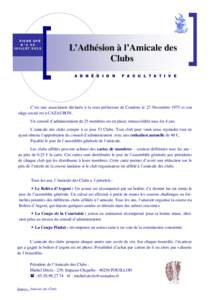 FICHE SPÉ FNI °C 2H EV 1S P É N°2 V3 JUILLETL’Adhésion à l’Amicale des