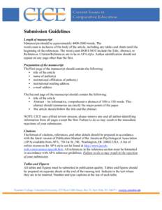 Microsoft Word - CICE_SubmissionGuidelines.doc