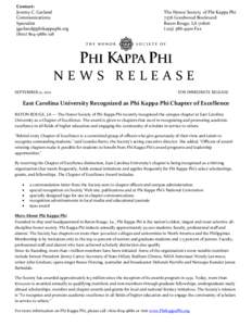 Academia / Phi Sigma Kappa / Phi Kappa Psi / Honor societies / Phi Kappa Phi / Education in the United States