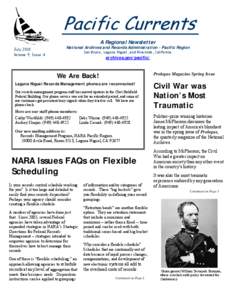 Pacific Currents newsletter