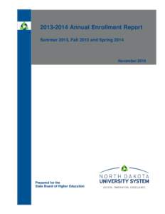 Microsoft Word - Annual Enrollment Report