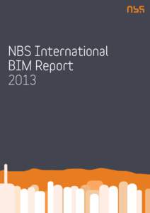 NBS International BIM Report 2013 Introduction Adrian Malleson