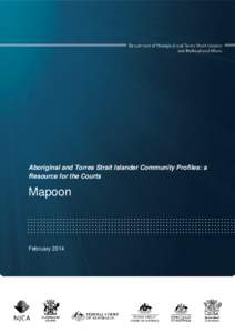 Mapoon: Aboriginal and Torres Strait Islander Community Profiles: a Resource for the Courts