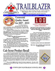 Youth / Cub Scouting / Cub Scouts / Boy Scouting / Scout Leader / Cub Scout / Order of the Arrow / Scouts / Scouting in Indiana / Scouting / Outdoor recreation / Recreation