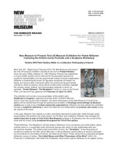 Skulptur Projekte Münster / Poland / Paweł Althamer / Artur Żmijewski / Foksal Gallery