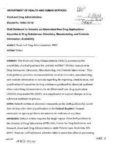 Pharmacology / Drug Master File / Food and Drug Administration / Abbreviated New Drug Application / Pharmaceutical sciences / Clinical research / Pharmaceutical industry