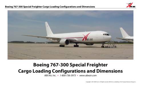 ABX Air / Unit load device / Air Transport Services Group / Capital Cargo International Airlines / Aviation / Transport / Cargo airlines