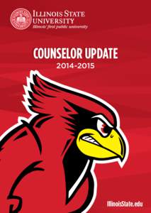 COUNSELOR COUNSELOR UPDATE UPDATE[removed]IllinoisState.edu