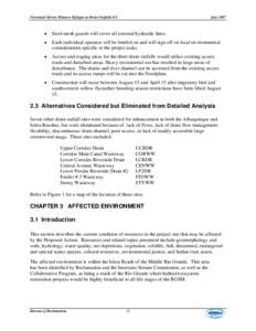 Draft Environmental Assessment