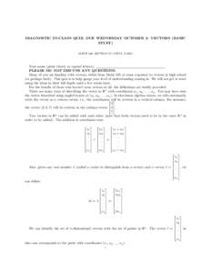 Mathematical analysis / Linear algebra / Algebra / Derivative / Rates / Vector space / Matrix / Linear combination / Degrees of freedom / Polynomial / Linear equation / Linear least squares