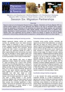 Culture / International migration / Remittance / Migrant worker / Immigration / United Nations Convention on the Protection of the Rights of All Migrant Workers and Members of Their Families / Global Migration Group / Human migration / Demography / Human geography