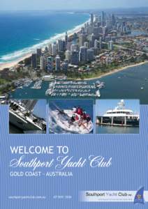 Merseyside / Gold Coast Broadwater / Southport / Main Beach /  Queensland / Gold Coast Seaway / South Stradbroke Island / Yacht club / Marina / Gold Coast /  Queensland / Geography of Queensland / Geography of Australia