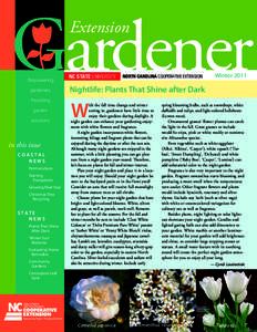 Gardener Extension Empowering gardeners. Providing